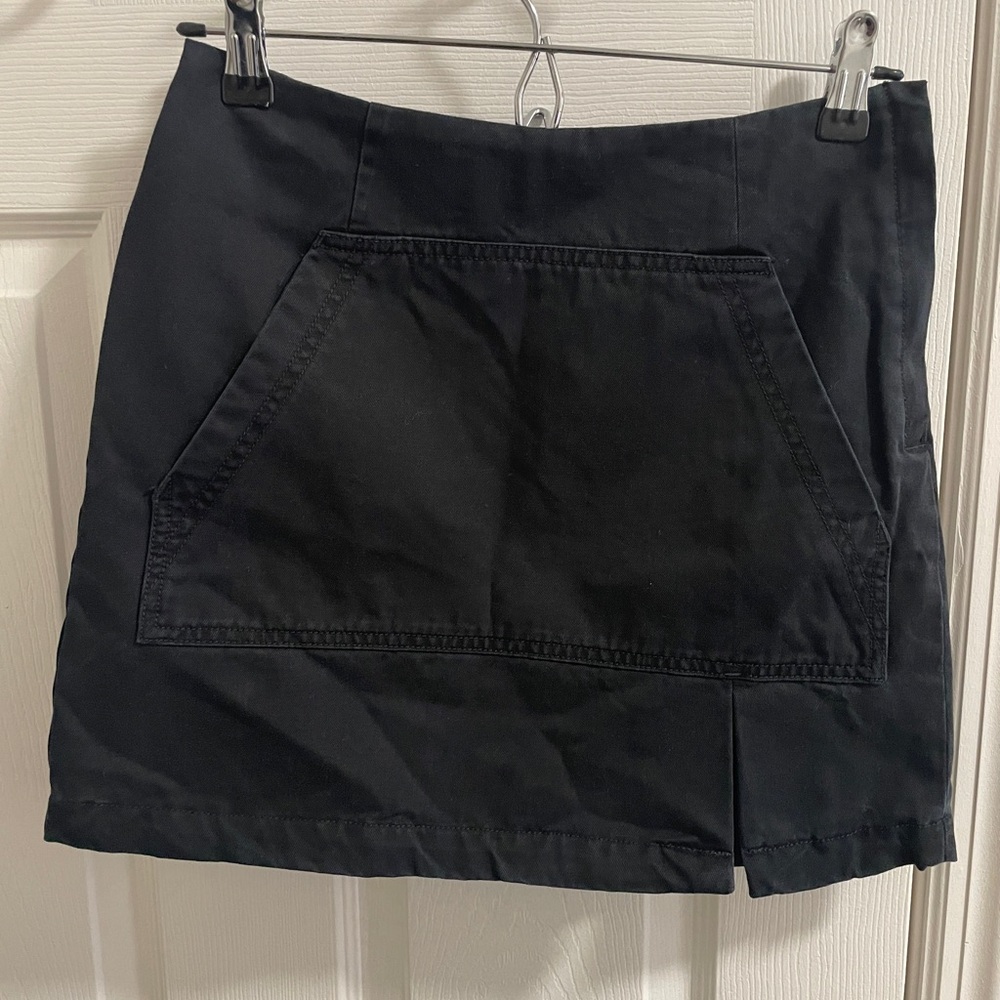 Marc Jacobs Black Denim Skirt